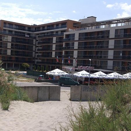 Апартаменти В Помориебей Комплекс Pomorie Exterior foto