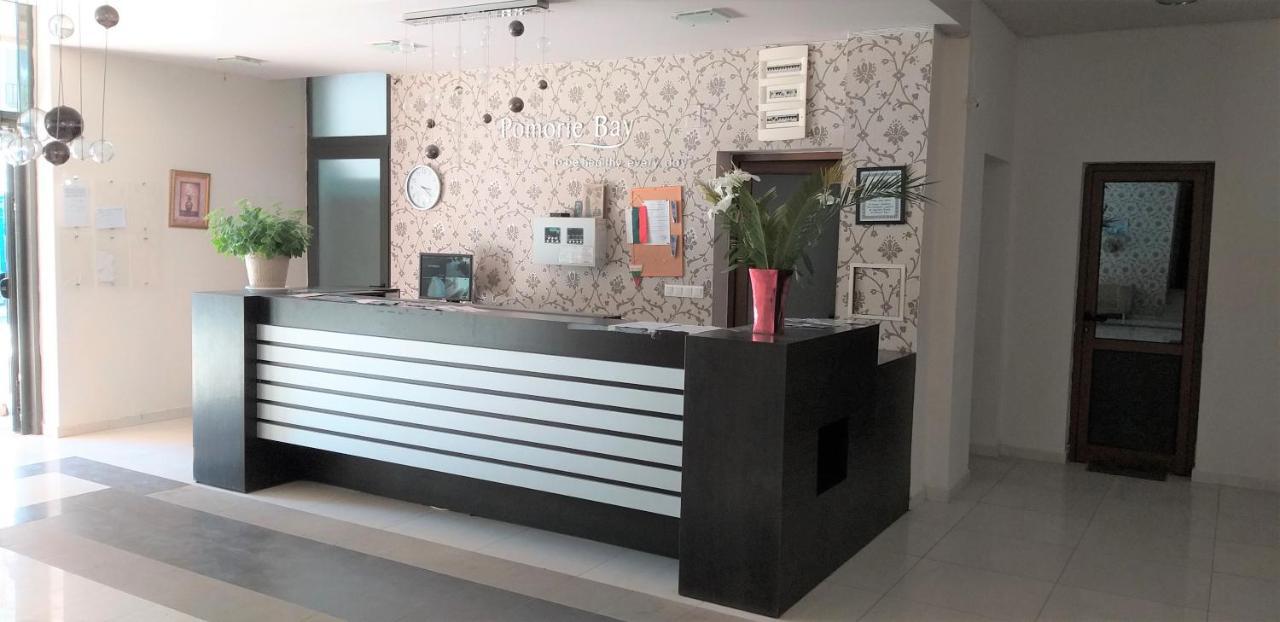 Апартаменти В Помориебей Комплекс Pomorie Exterior foto