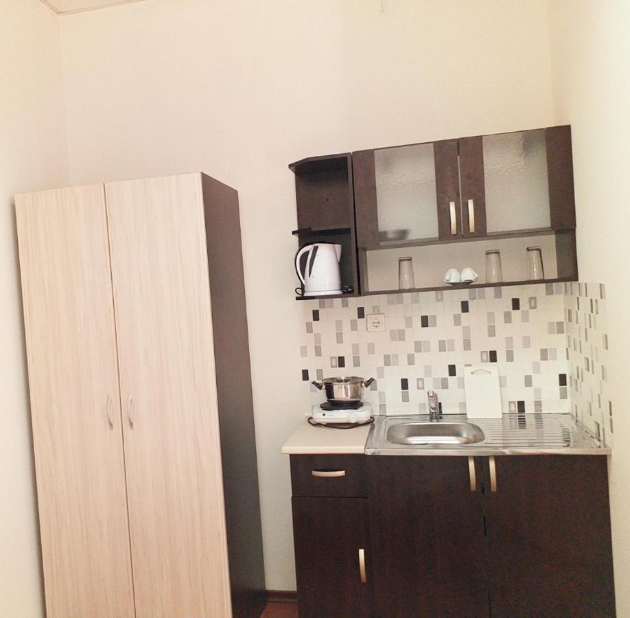 Апартаменти В Помориебей Комплекс Pomorie Exterior foto