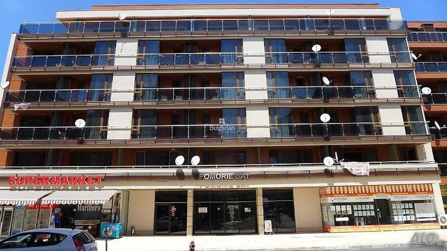 Апартаменти В Помориебей Комплекс Pomorie Exterior foto